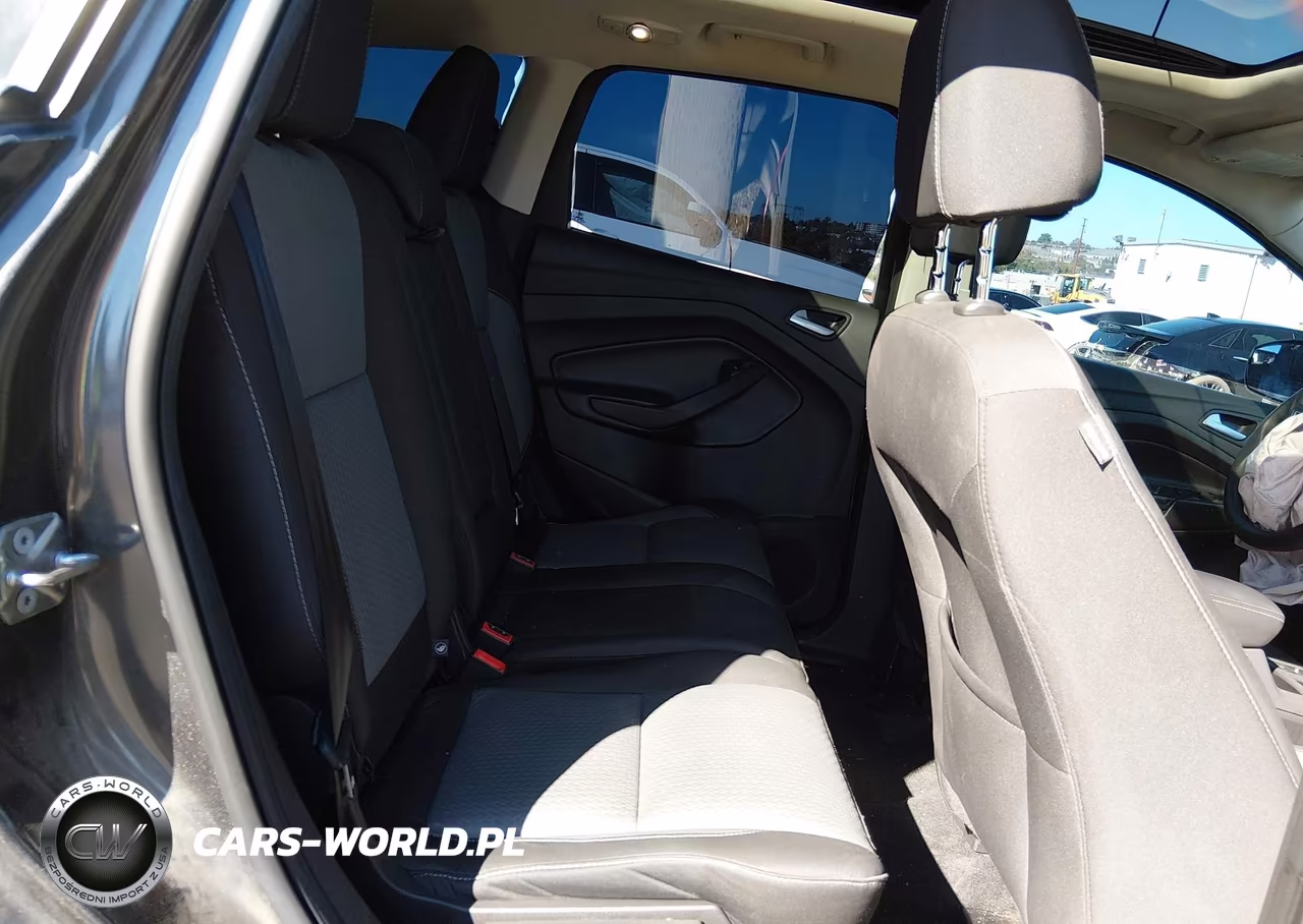2017 Ford Escape Se VIN:1FMCU9G99HUD29662 - 8
