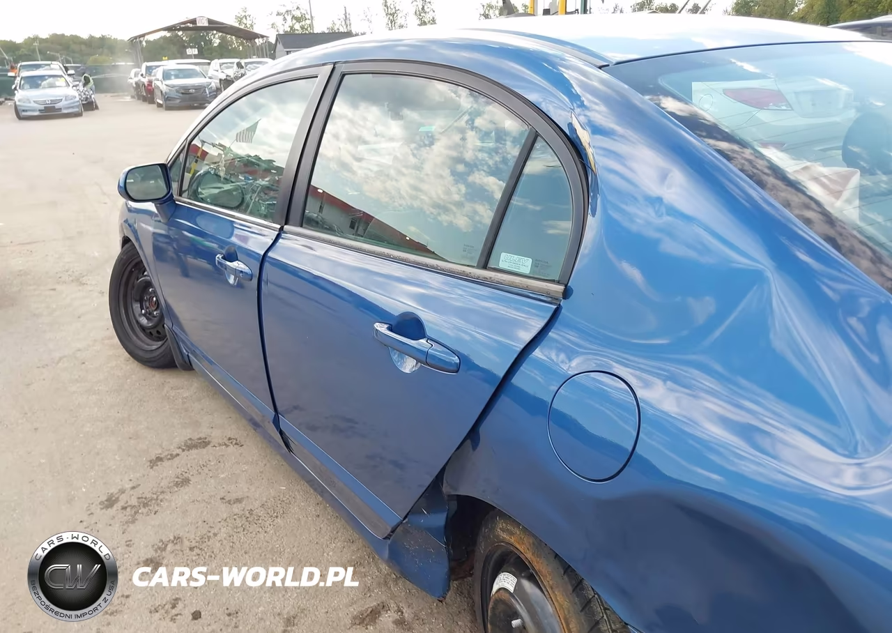 2006 Honda Civic Lx VIN:1HGFA16576L117650 - 17