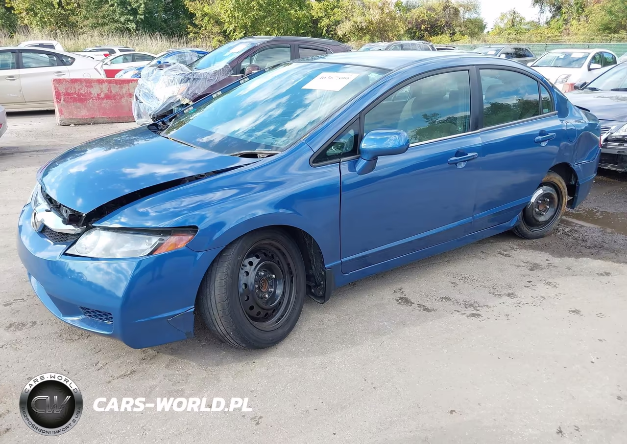 2006 Honda Civic Lx VIN:1HGFA16576L117650 - 2