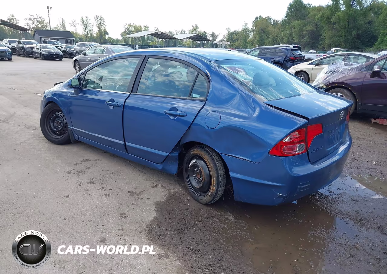 2006 Honda Civic Lx VIN:1HGFA16576L117650 - 3