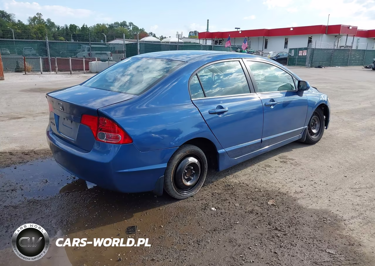 2006 Honda Civic Lx VIN:1HGFA16576L117650 - 4