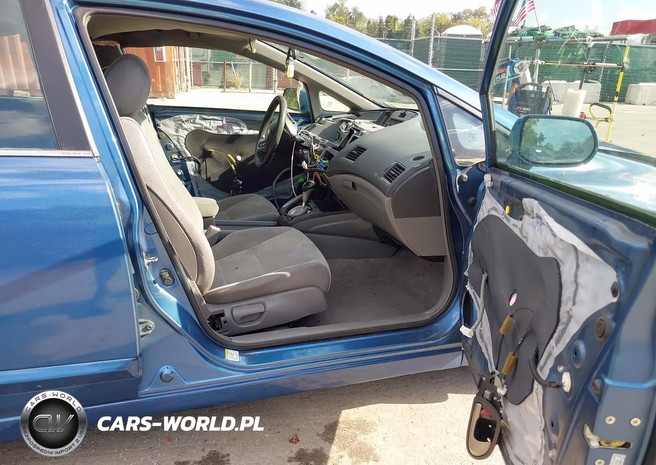 2006 Honda Civic Lx VIN:1HGFA16576L117650 - 5