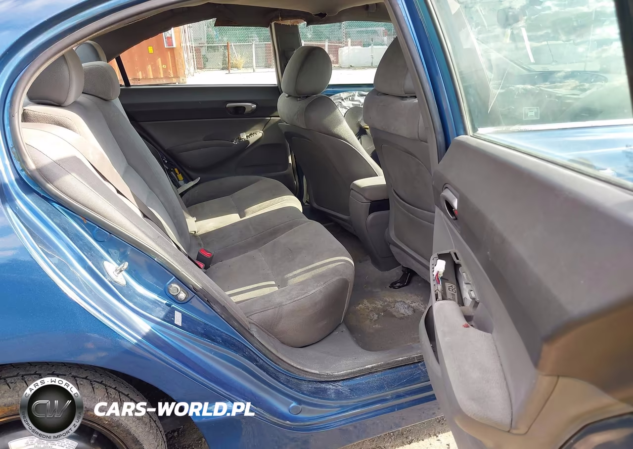 2006 Honda Civic Lx VIN:1HGFA16576L117650 - 8