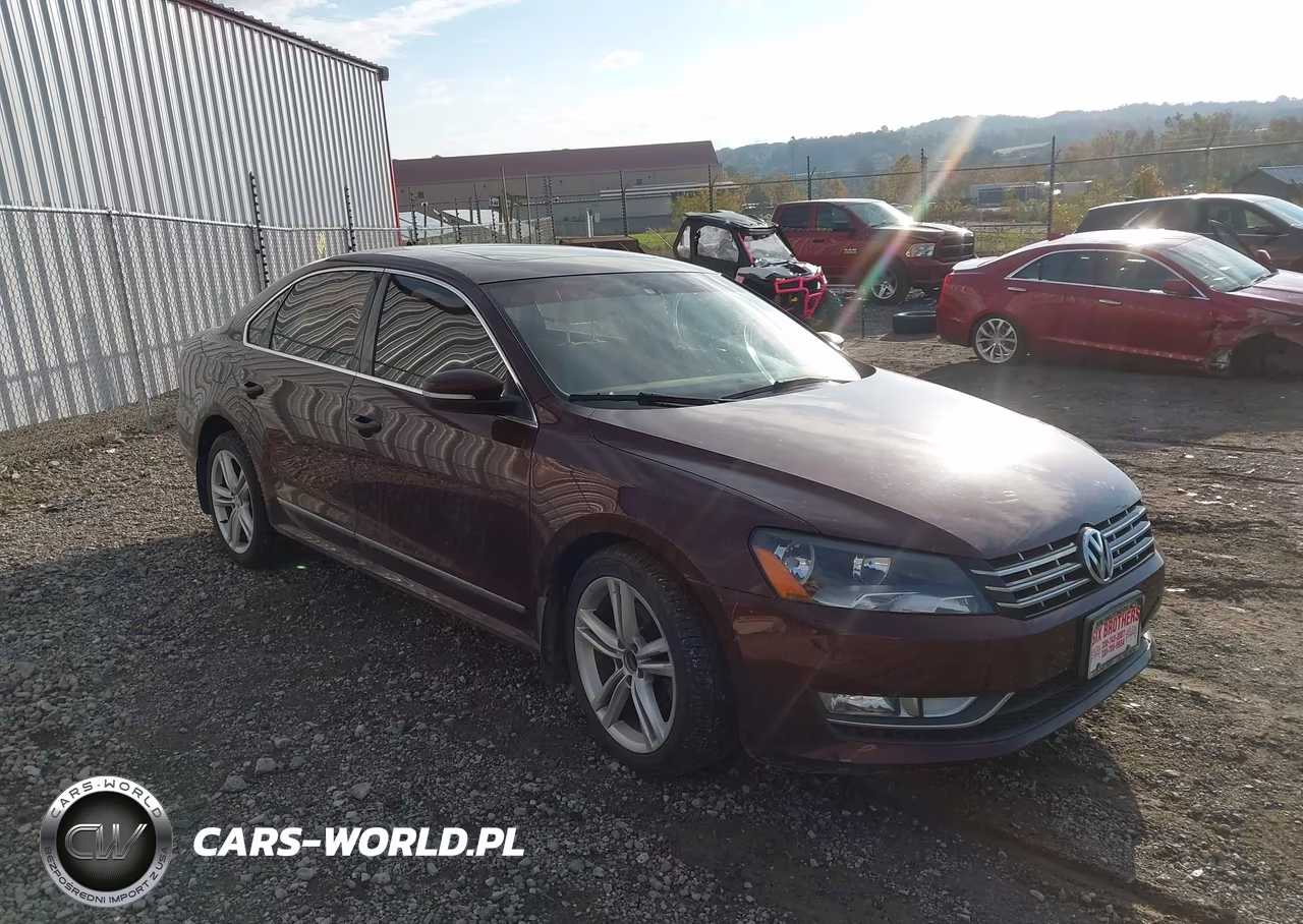 2013 Volkswagen Passat 2.0L Tdi Se