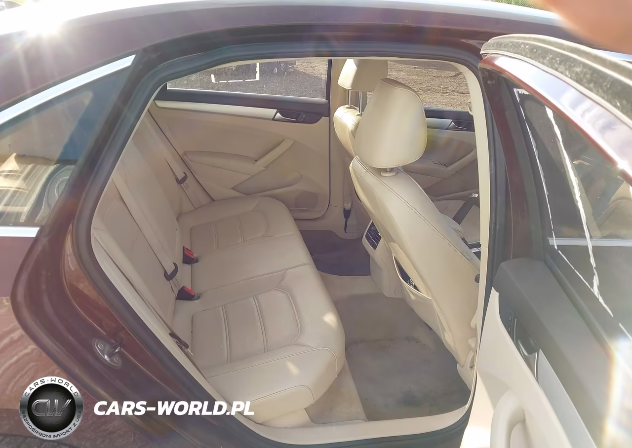 2013 Volkswagen Passat 2.0L Tdi Se VIN:1VWBN7A34DC130604 - 8