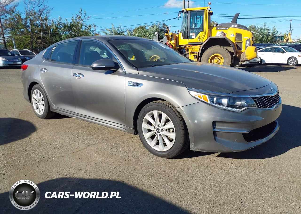 2018 Kia Optima Ex