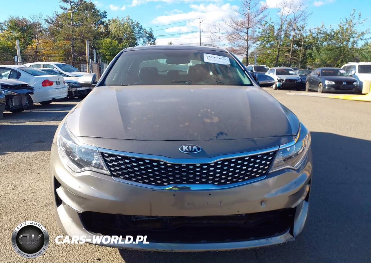 2018 Kia Optima Ex VIN:5XXGU4L32JG218649 - 12