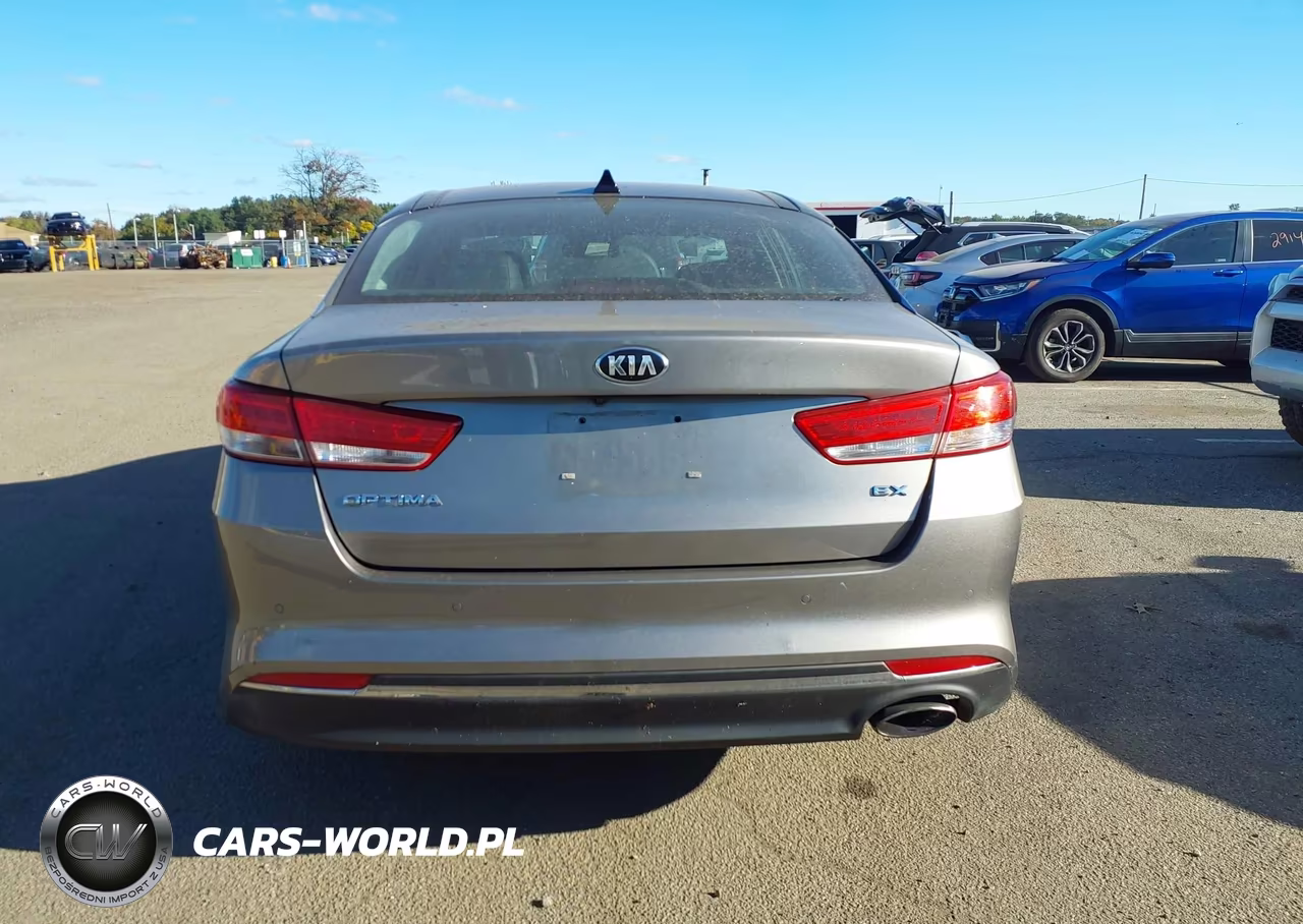 2018 Kia Optima Ex VIN:5XXGU4L32JG218649 - 16