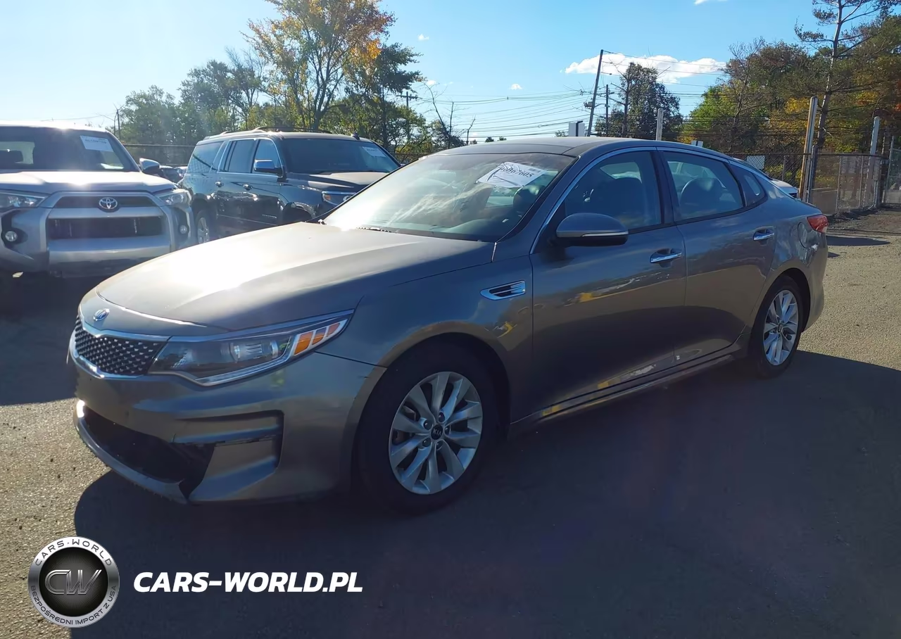 2018 Kia Optima Ex VIN:5XXGU4L32JG218649 - 2