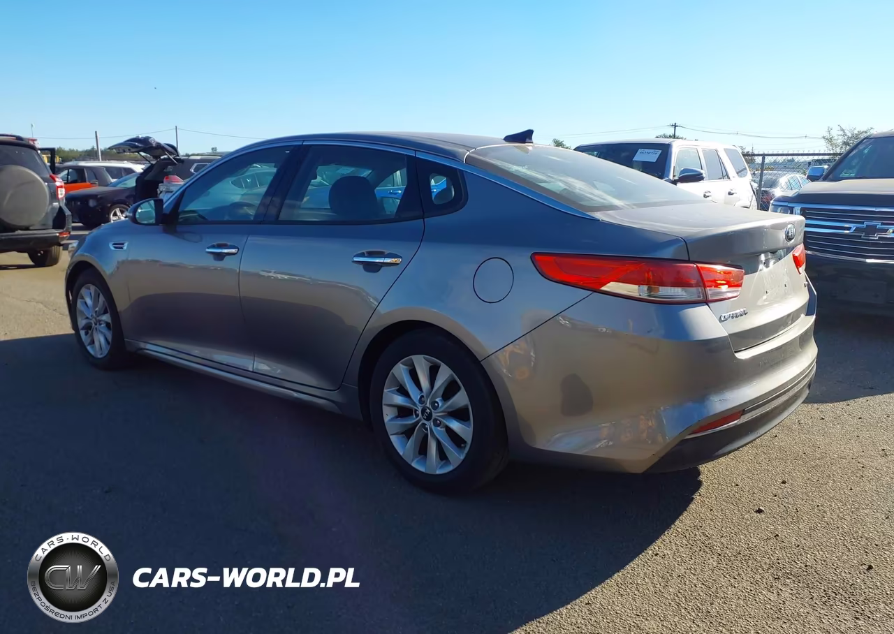 2018 Kia Optima Ex VIN:5XXGU4L32JG218649 - 3