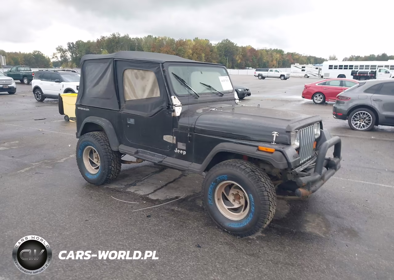 1995 Jeep Wrangler - Yj Se