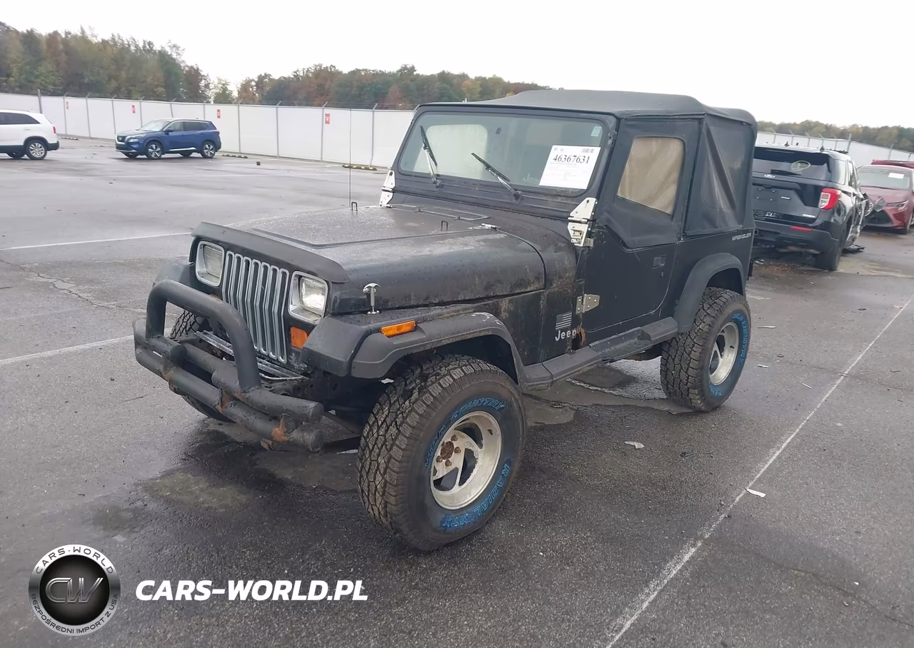 1995 Jeep Wrangler - Yj Se VIN:1J4FY29S3SP245317 - 2