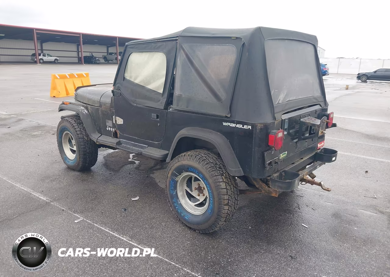 1995 Jeep Wrangler - Yj Se VIN:1J4FY29S3SP245317 - 3