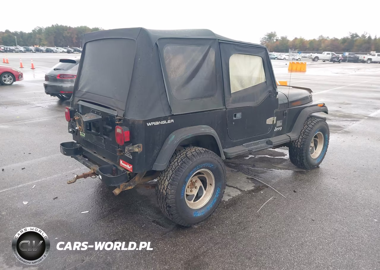 1995 Jeep Wrangler - Yj Se VIN:1J4FY29S3SP245317 - 4