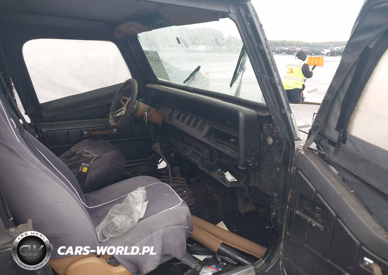 1995 Jeep Wrangler - Yj Se VIN:1J4FY29S3SP245317 - 5
