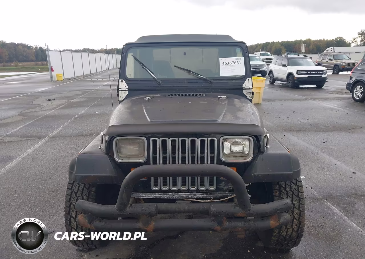 1995 Jeep Wrangler - Yj Se VIN:1J4FY29S3SP245317 - 6
