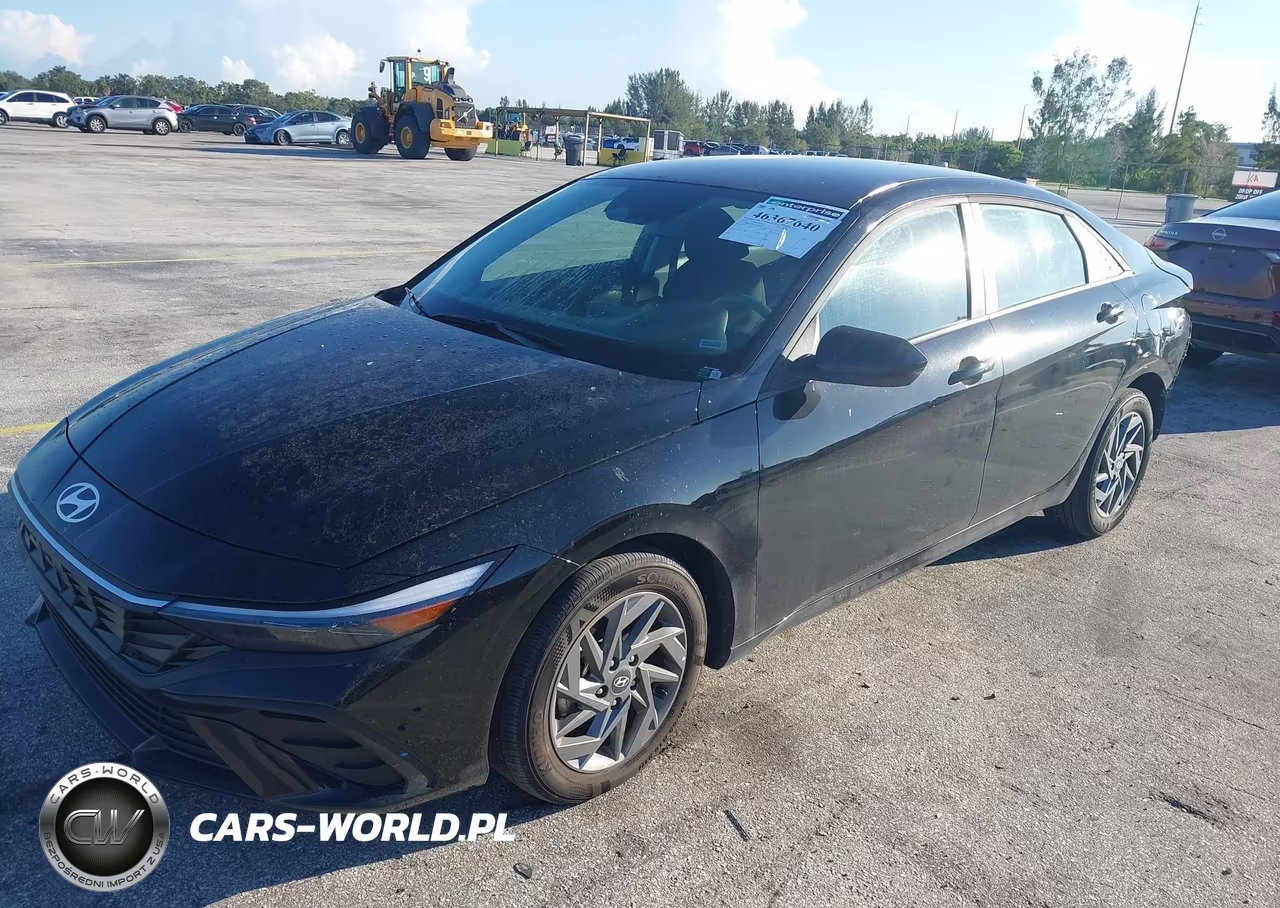 2026 Hyundai Elantra Hybrid Blue VIN:KMHLM4DJ6TU198409 - 2