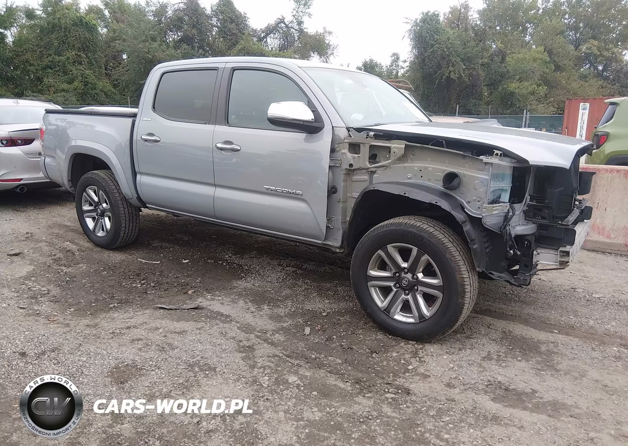 2019 Toyota Tacoma Limited