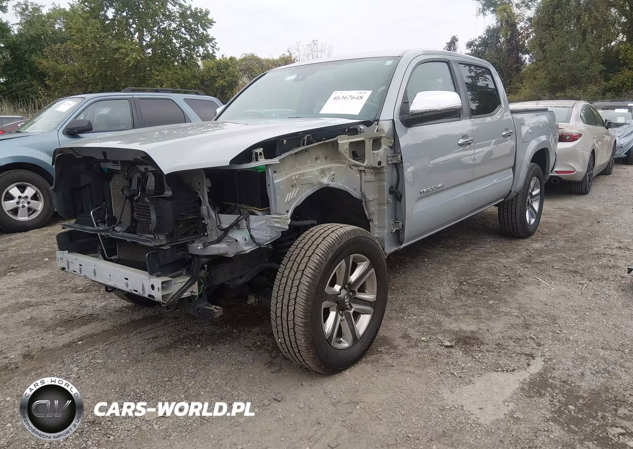 2019 Toyota Tacoma Limited VIN:3TMGZ5AN6KM203258 - 2