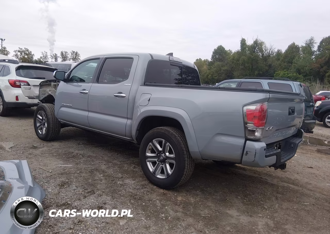 2019 Toyota Tacoma Limited VIN:3TMGZ5AN6KM203258 - 3