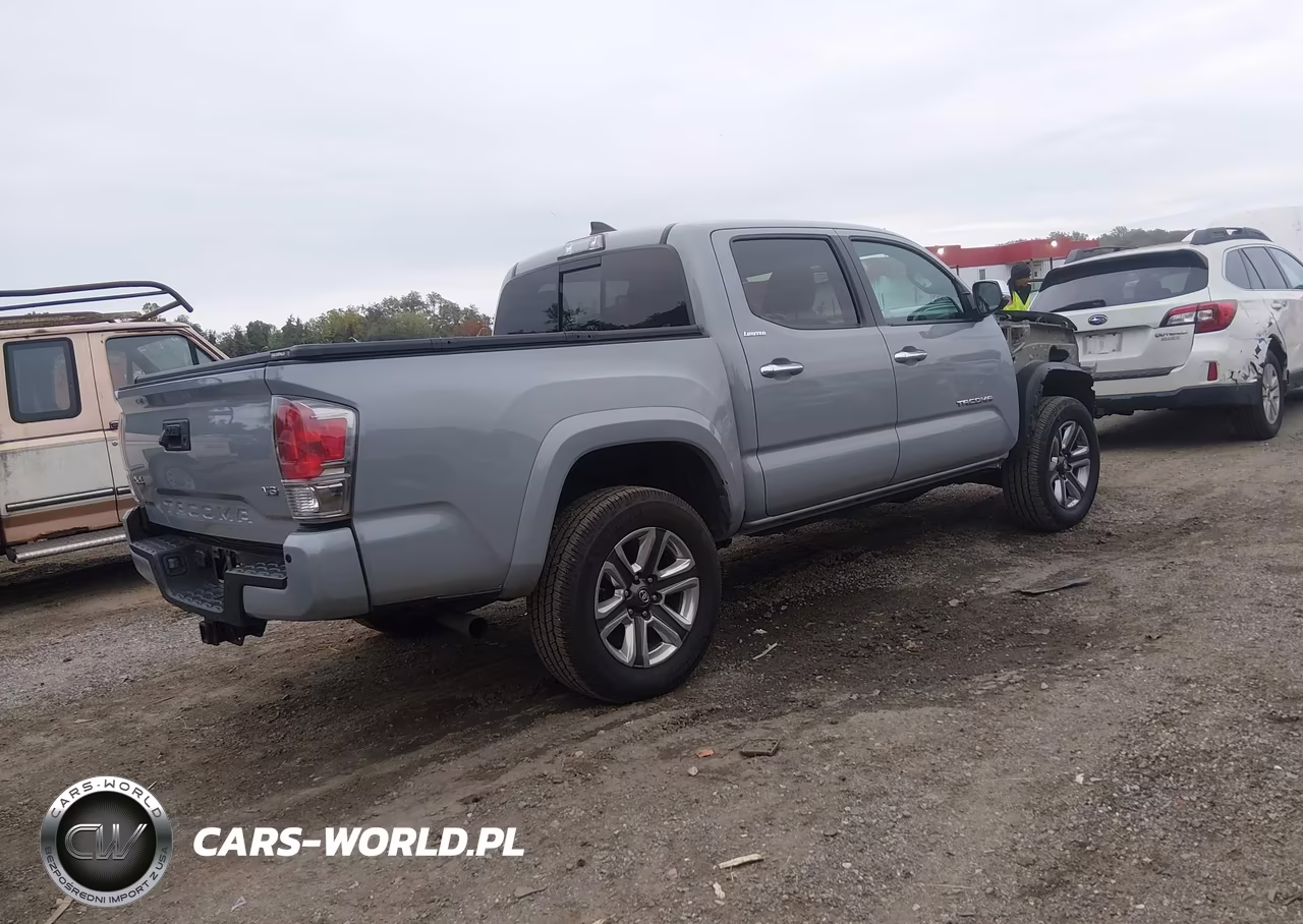 2019 Toyota Tacoma Limited VIN:3TMGZ5AN6KM203258 - 4