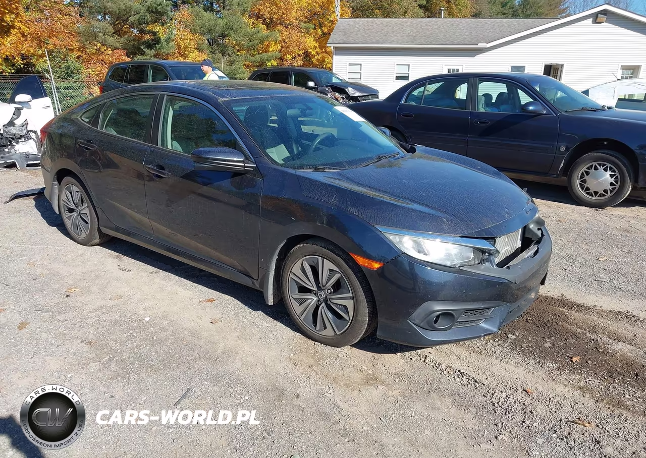 2017 Honda Civic Ex-T