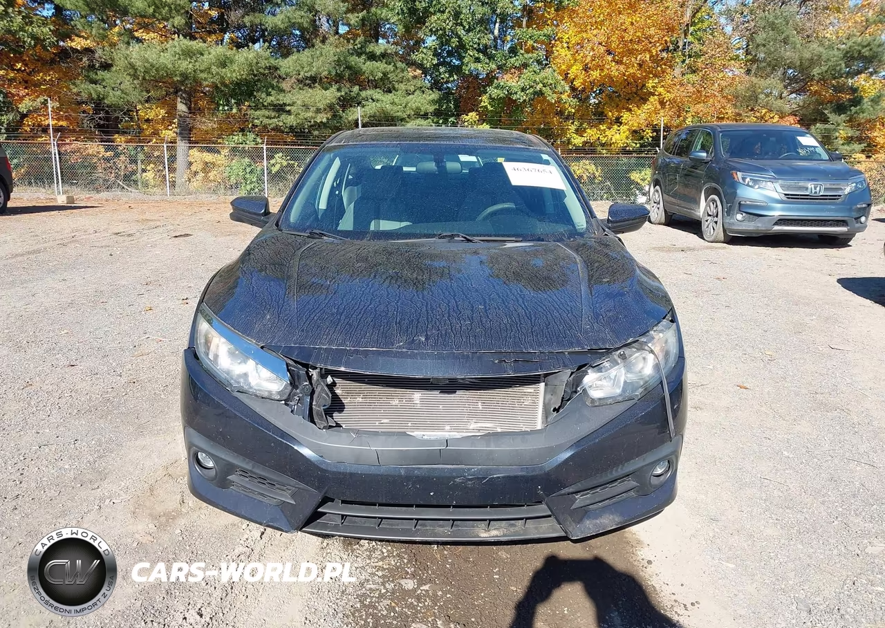 2017 Honda Civic Ex-T VIN:19XFC1F30HE201425 - 13
