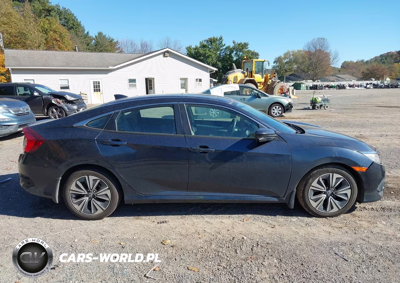 2017 Honda Civic Ex-T VIN:19XFC1F30HE201425 - 14