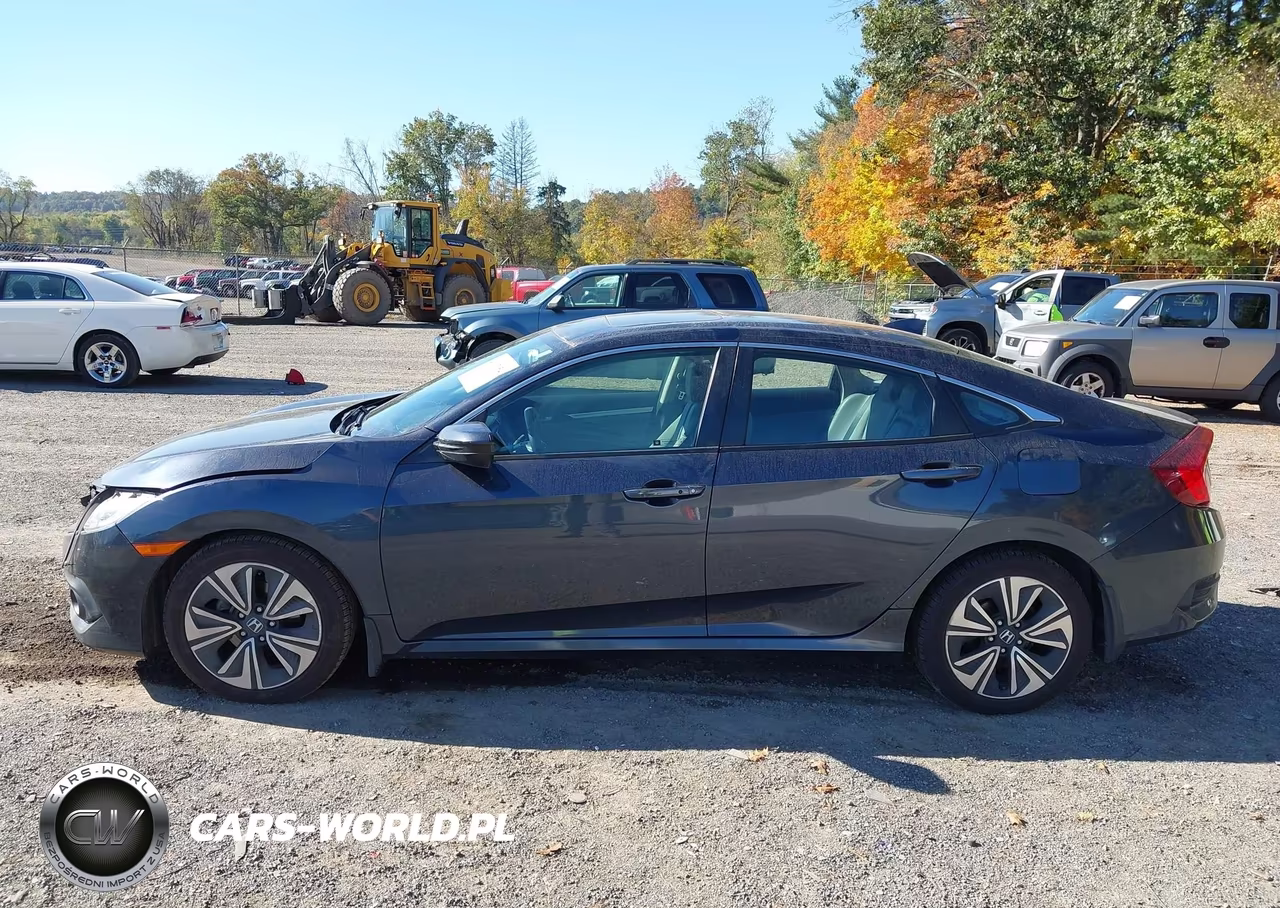 2017 Honda Civic Ex-T VIN:19XFC1F30HE201425 - 15