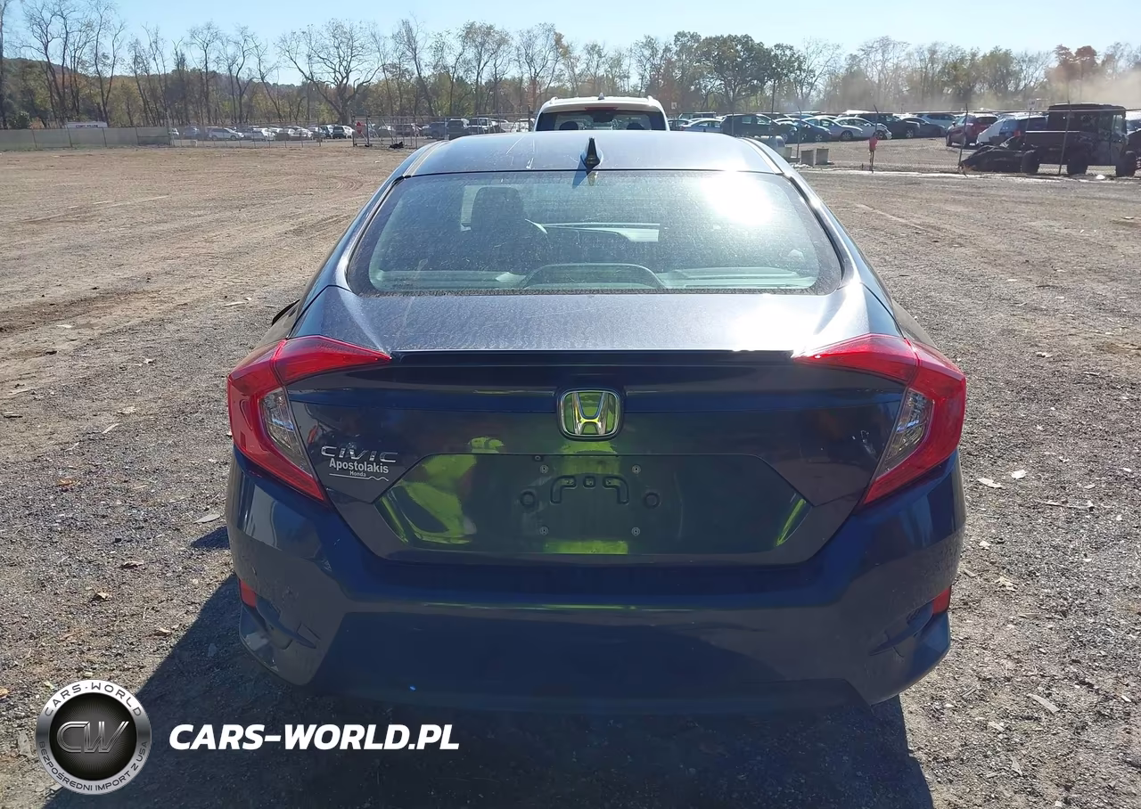 2017 Honda Civic Ex-T VIN:19XFC1F30HE201425 - 17