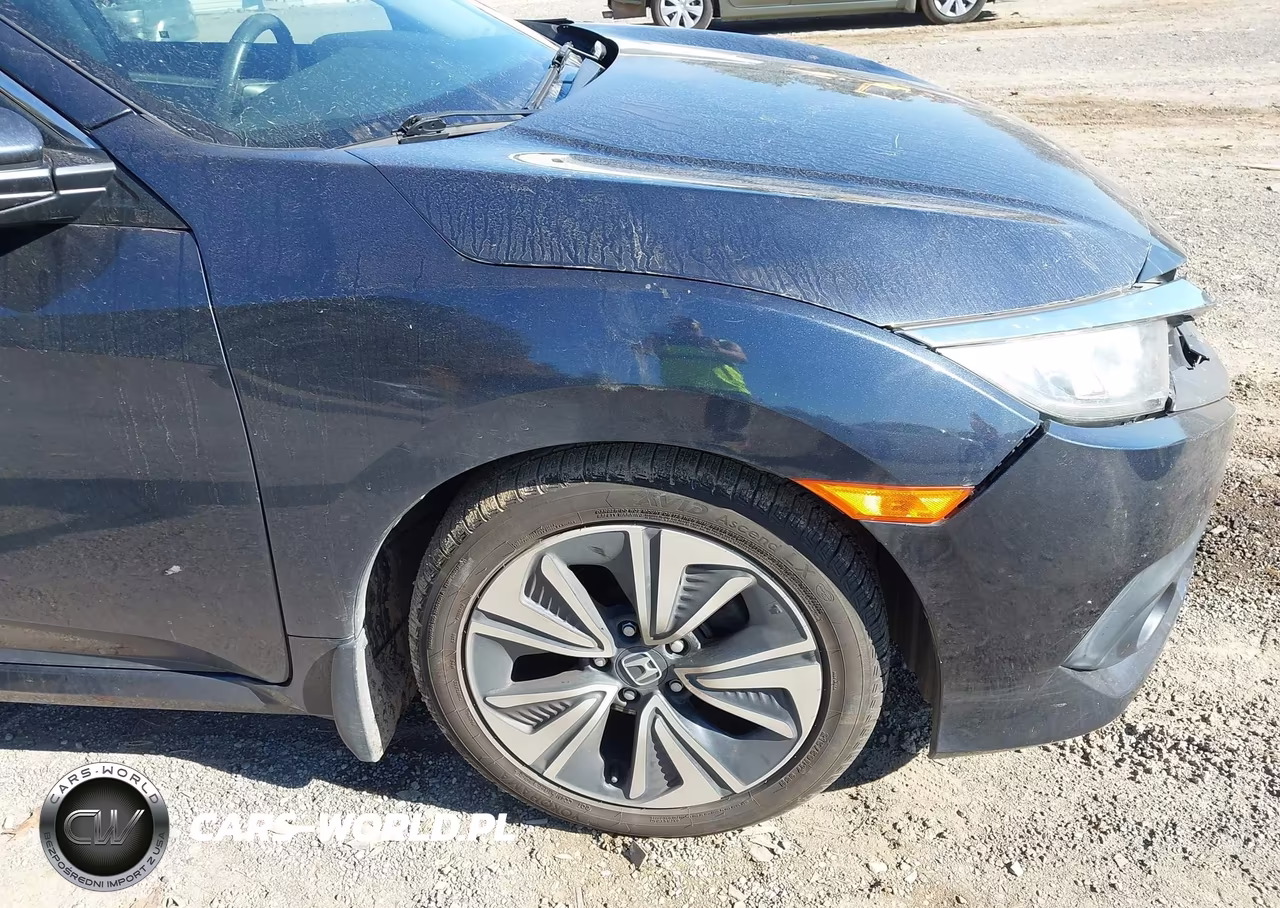 2017 Honda Civic Ex-T VIN:19XFC1F30HE201425 - 18