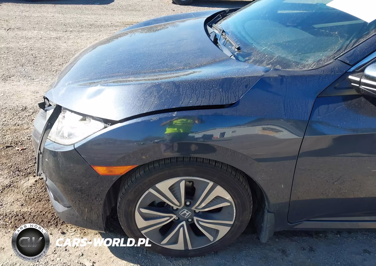 2017 Honda Civic Ex-T VIN:19XFC1F30HE201425 - 19