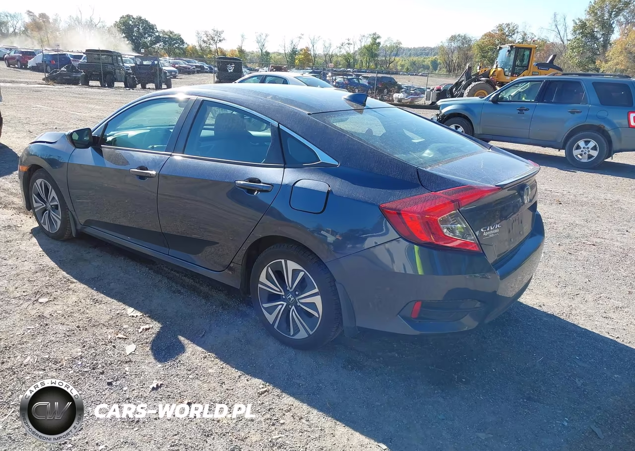 2017 Honda Civic Ex-T VIN:19XFC1F30HE201425 - 3