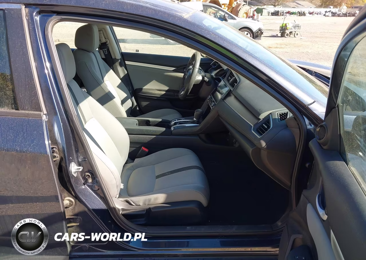 2017 Honda Civic Ex-T VIN:19XFC1F30HE201425 - 5