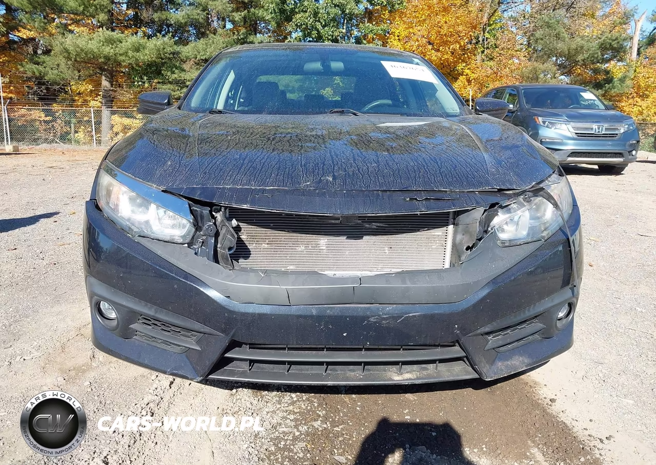 2017 Honda Civic Ex-T VIN:19XFC1F30HE201425 - 6