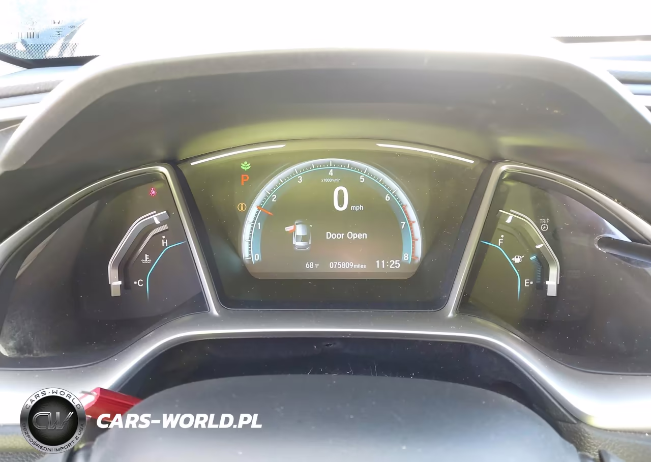 2017 Honda Civic Ex-T VIN:19XFC1F30HE201425 - 7