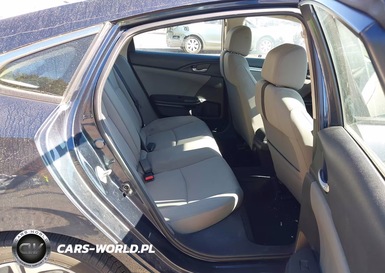 2017 Honda Civic Ex-T VIN:19XFC1F30HE201425 - 8