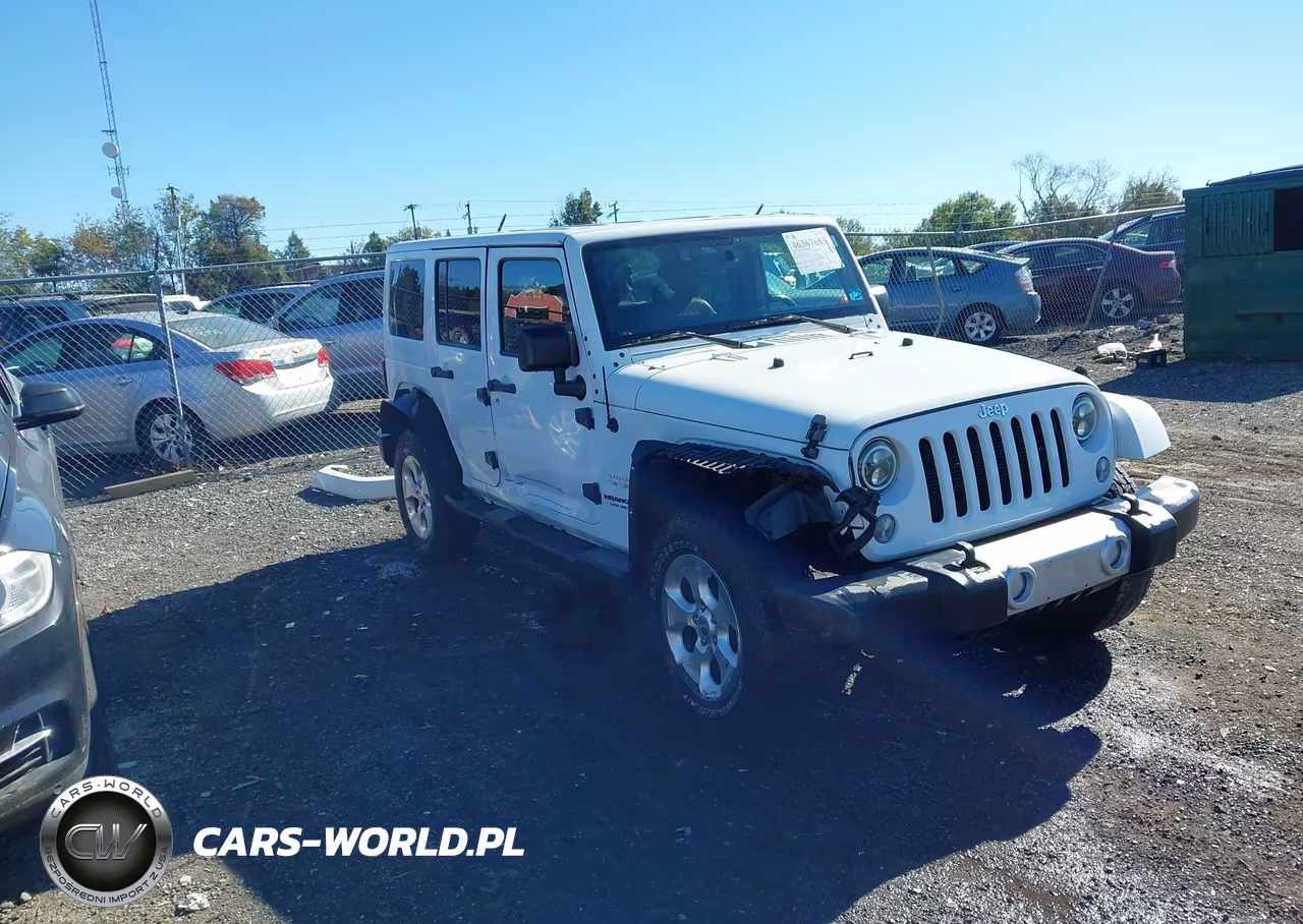 2015 Jeep Wrangler Unlimited Sahara