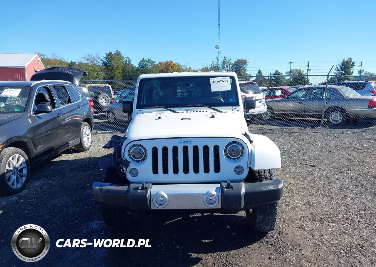 2015 Jeep Wrangler Unlimited Sahara VIN:1C4BJWEG3FL603997 - 12