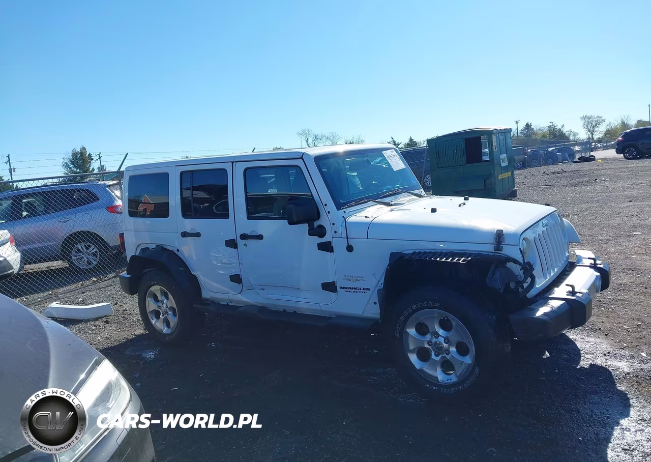 2015 Jeep Wrangler Unlimited Sahara VIN:1C4BJWEG3FL603997 - 13