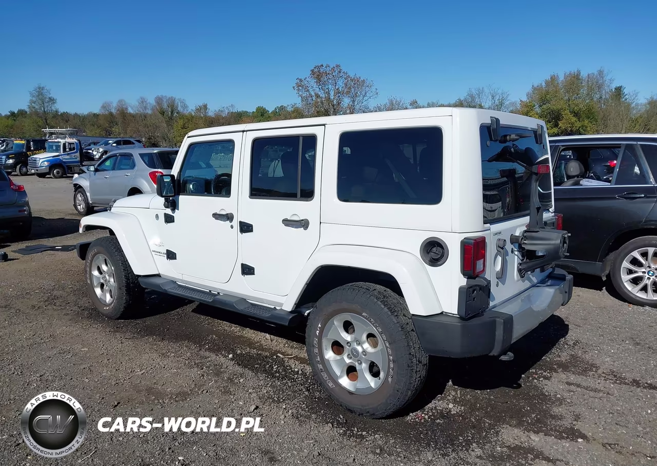 2015 Jeep Wrangler Unlimited Sahara VIN:1C4BJWEG3FL603997 - 3