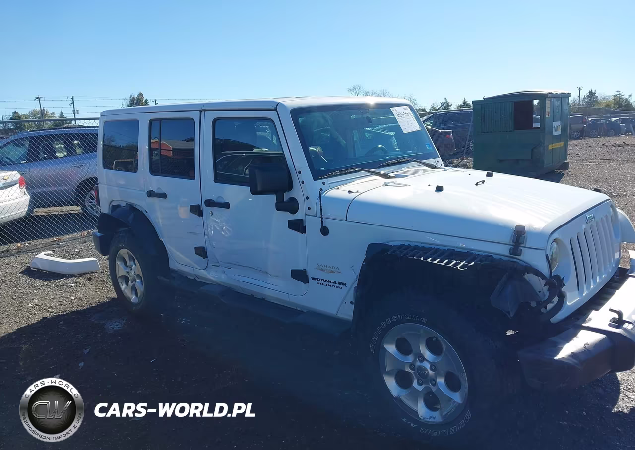 2015 Jeep Wrangler Unlimited Sahara VIN:1C4BJWEG3FL603997 - 6