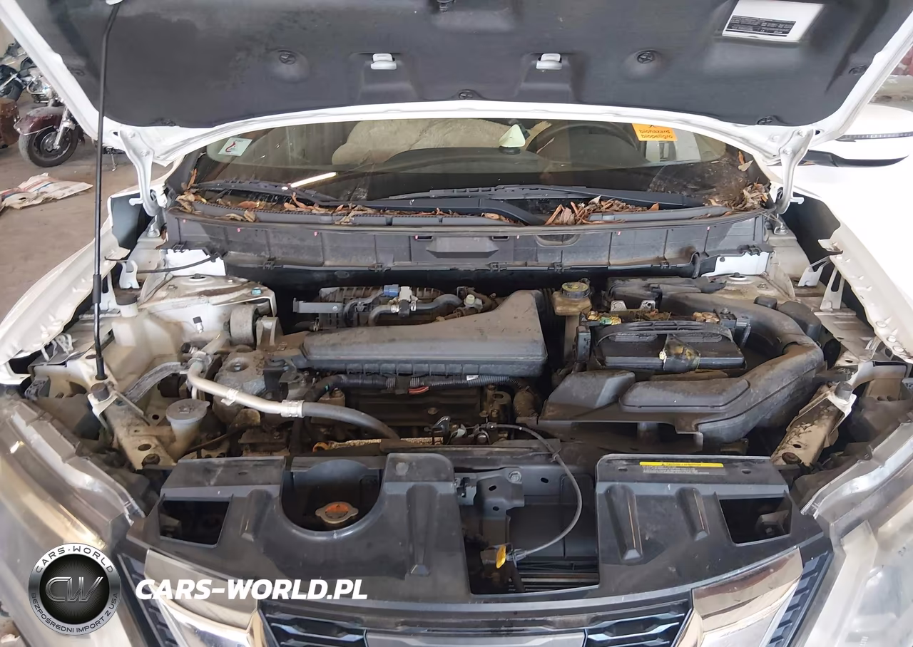 2017 Nissan Rogue S VIN:KNMAT2MT7HP572021 - 10