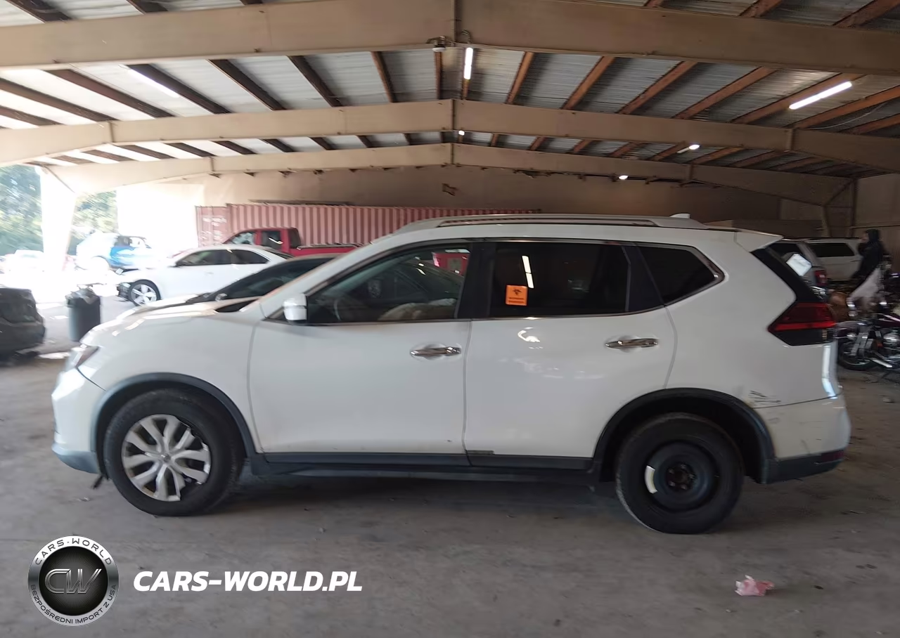 2017 Nissan Rogue S VIN:KNMAT2MT7HP572021 - 14