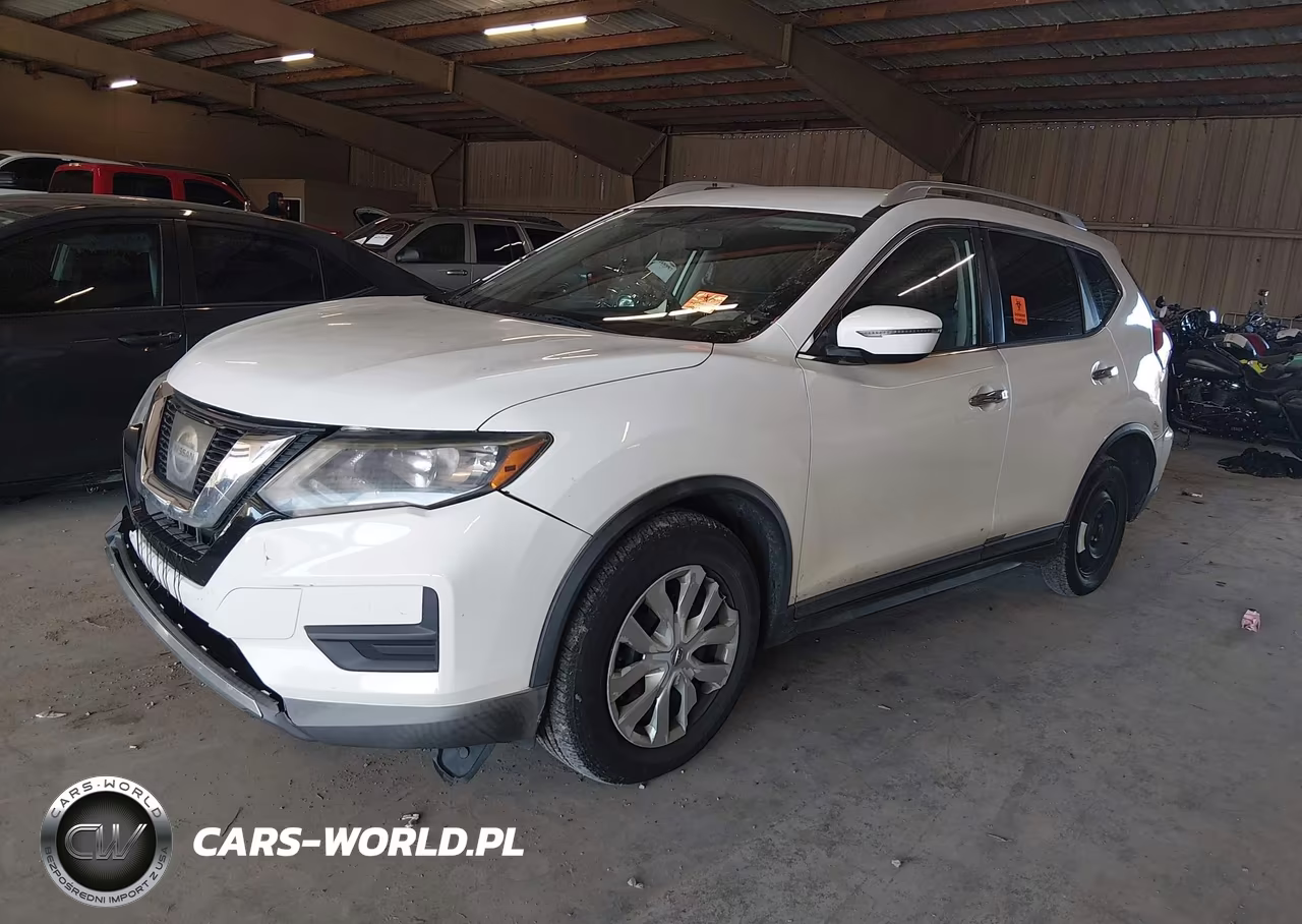 2017 Nissan Rogue S VIN:KNMAT2MT7HP572021 - 2