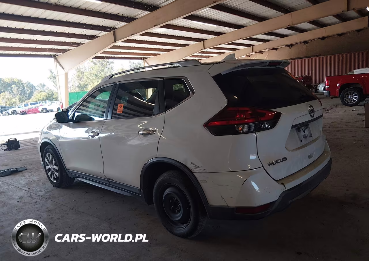 2017 Nissan Rogue S VIN:KNMAT2MT7HP572021 - 3