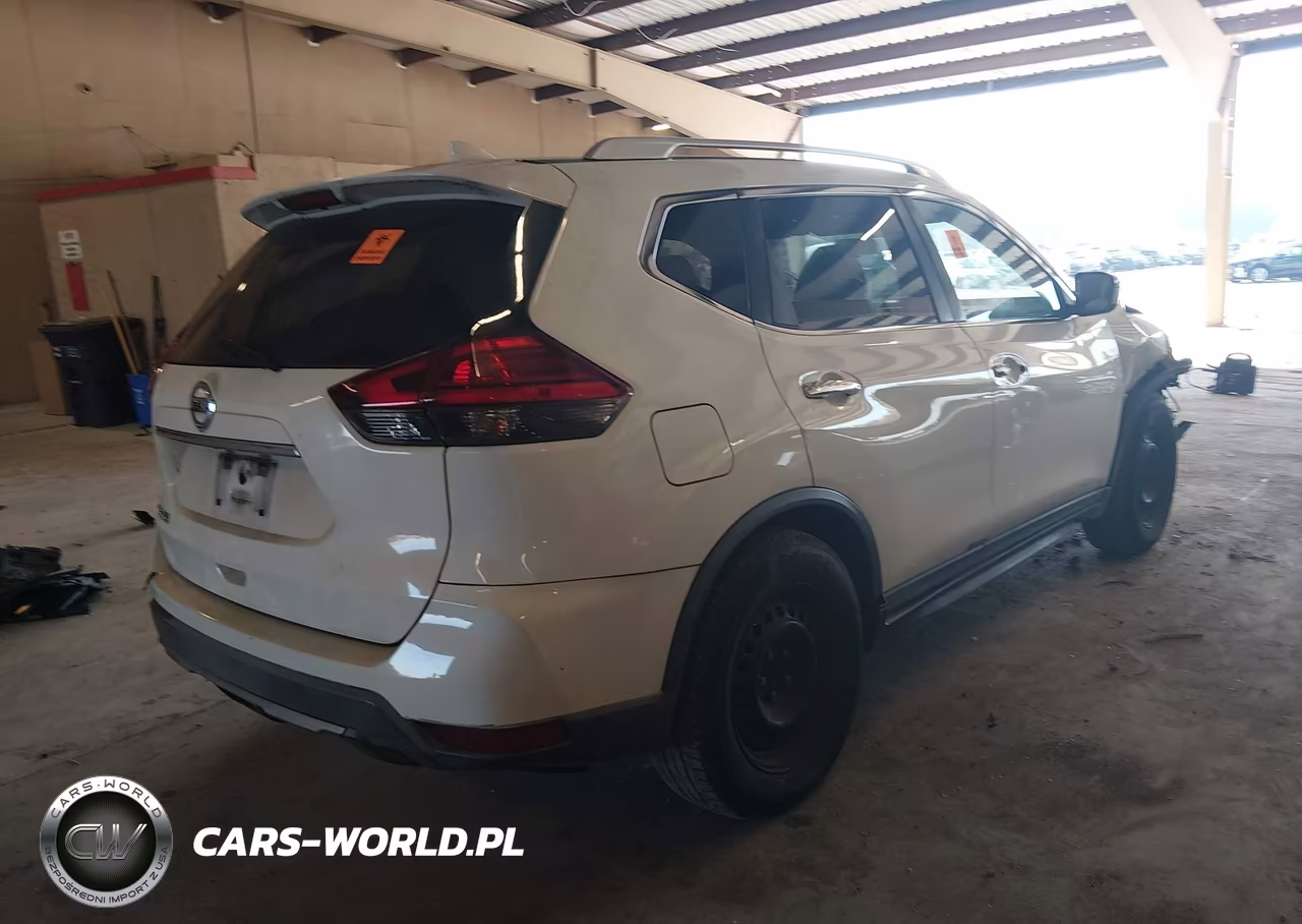 2017 Nissan Rogue S VIN:KNMAT2MT7HP572021 - 4