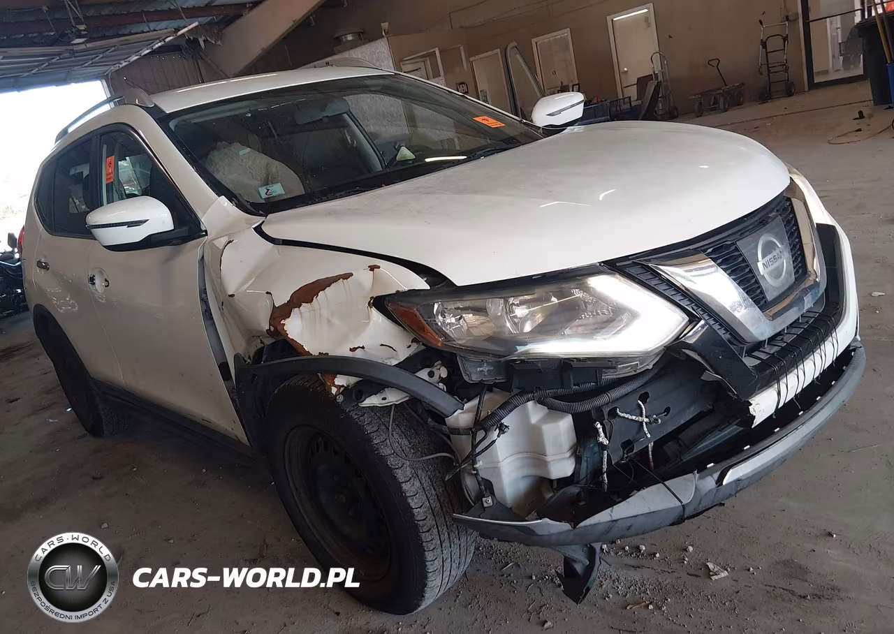 2017 Nissan Rogue S VIN:KNMAT2MT7HP572021 - 6