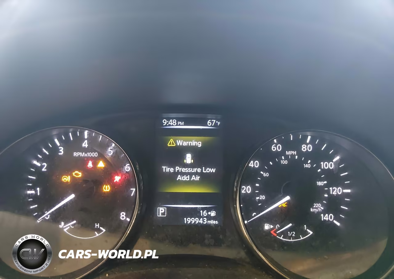 2017 Nissan Rogue S VIN:KNMAT2MT7HP572021 - 7