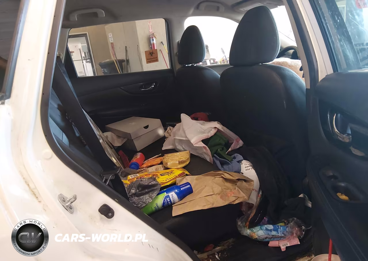 2017 Nissan Rogue S VIN:KNMAT2MT7HP572021 - 8